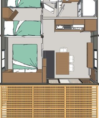 Plan Morea#2 avec terrasse